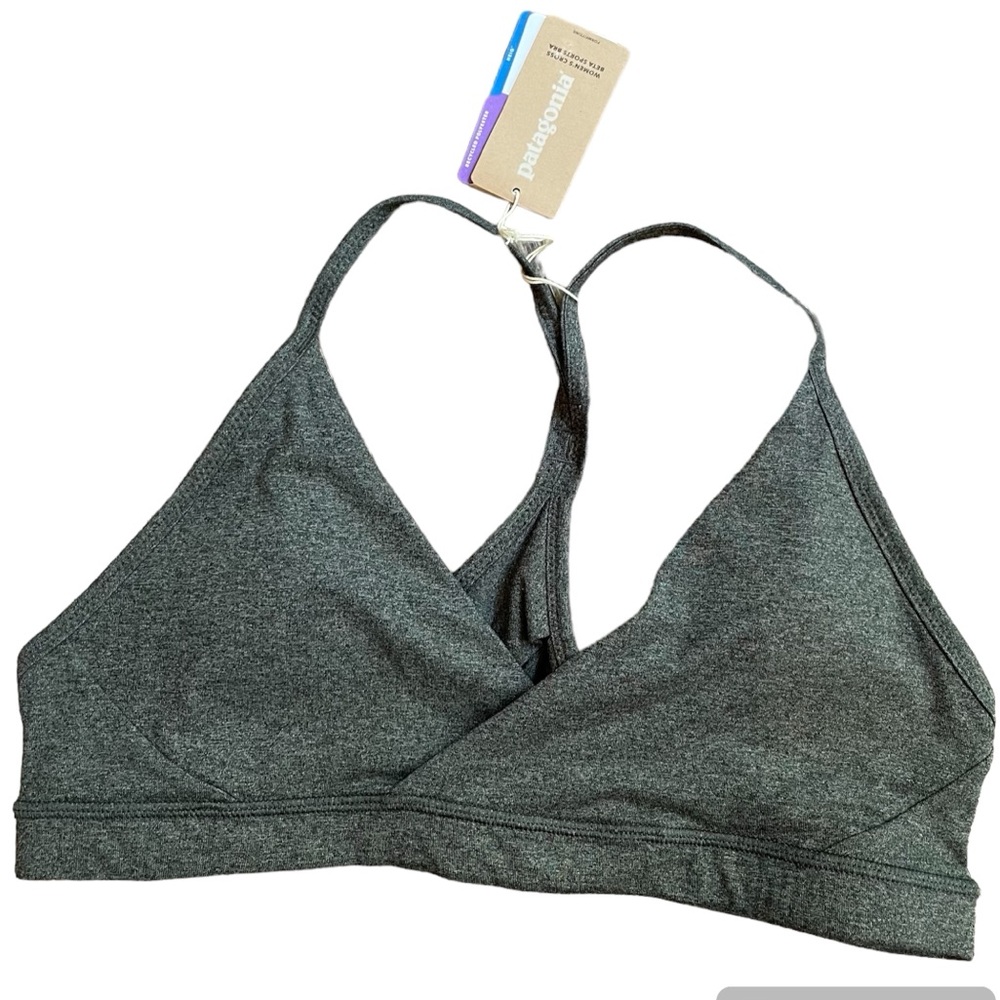 Patagonia women’s cross beta sports bra nwt large